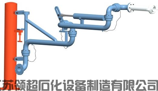 山西大同客戶(hù)定制采購(gòu)的一批AL2503底部裝卸鶴管已通過(guò)物流發(fā)往使用現(xiàn)場(chǎng)(1) AL2503.jpg