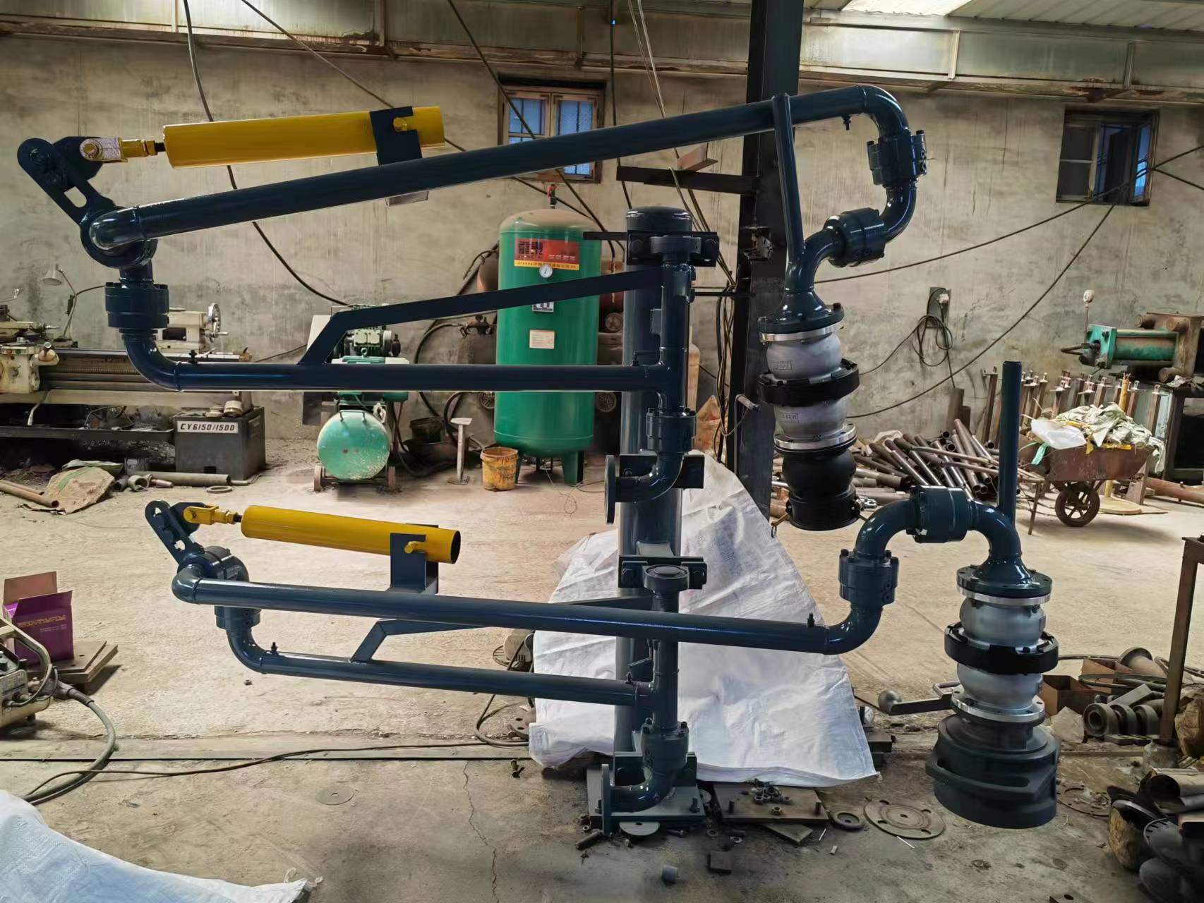 江西宜春客戶定制采購(gòu)的一批AL2543汽車底部卸車鶴管(液氬鶴管)已通過(guò)物流發(fā)往使用現(xiàn)場(chǎng)(1) AL2543b.jpg