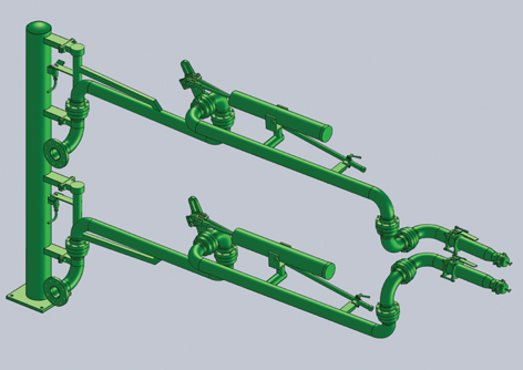 河南新鄉(xiāng)客戶定制采購(gòu)的AL2543不銹鋼液氨鶴管已發(fā)往使用現(xiàn)場(chǎng)(1) 河南新鄉(xiāng)客戶定制采購(gòu)的AL2543不銹鋼液氨鶴管已發(fā)往使用現(xiàn)場(chǎng)(1)