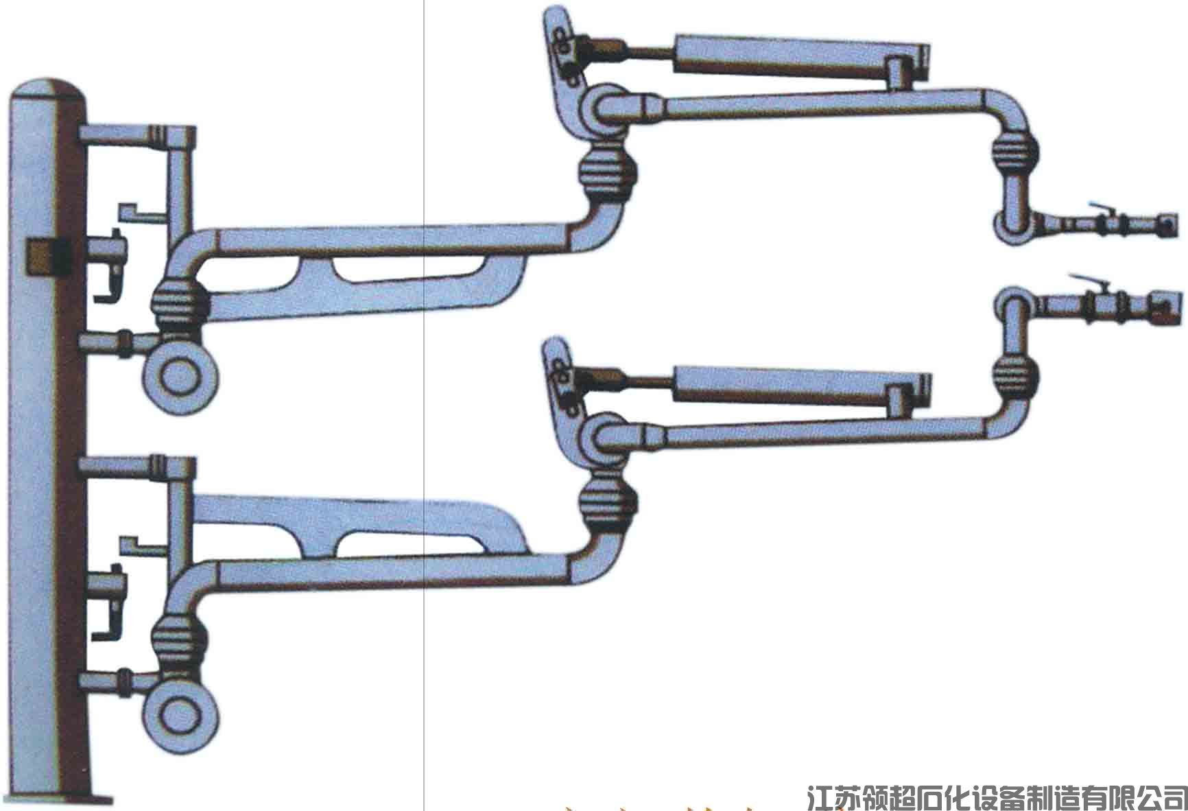 一起來看看液氨鶴管的正確安裝方法吧！(1)