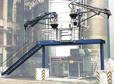 裝車(chē)鶴管更換拆裝時(shí)要注意什么？(1)